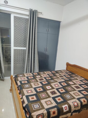 Bedroom in 2 BHK Apartment at Ajnara Homes, Sector 16b Greater Noida – for Rent