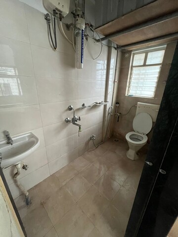Bathroom in 2 BHK Apartment at RK Majestic, Bavdhan – for Rent