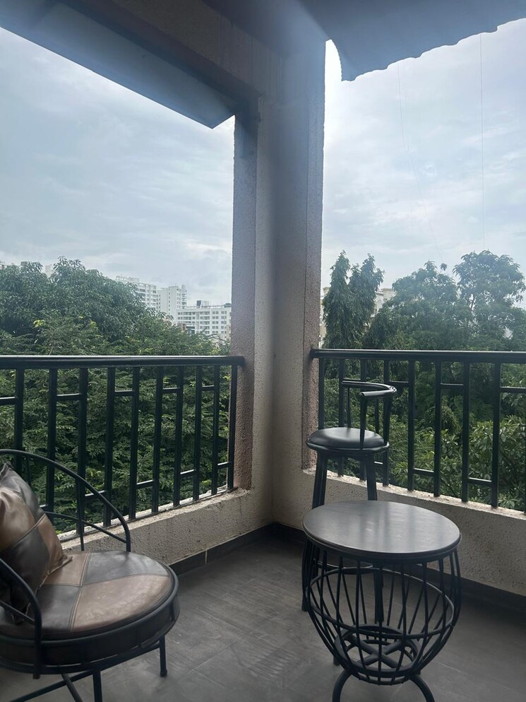 Balcony, pristine-fontana 2 Bedroom 1082 Sq.Ft. Apartment In Bavdhan Pune 9073316