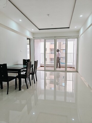 Living Room in 2 BHK Apartment at Shelter Marvel, Kiwale – for Rent