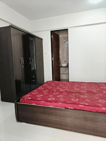 Bedroom in 2 BHK Apartment at Shelter Marvel, Kiwale – for Rent