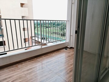 Balcony in 2 BHK Apartment at Shelter Marvel, Kiwale – for Rent