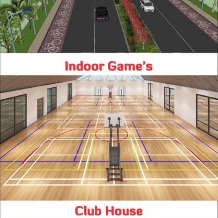 Exterior View, jb-nature-valley  251 Sq.Yd. Plot In Kothulapuram Hyderabad 9073321