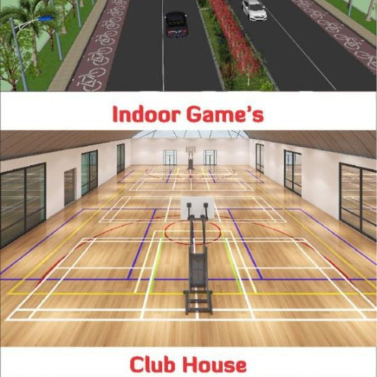 Exterior View, jb-nature-valley  251 Sq.Yd. Plot In Kothulapuram Hyderabad 9073321