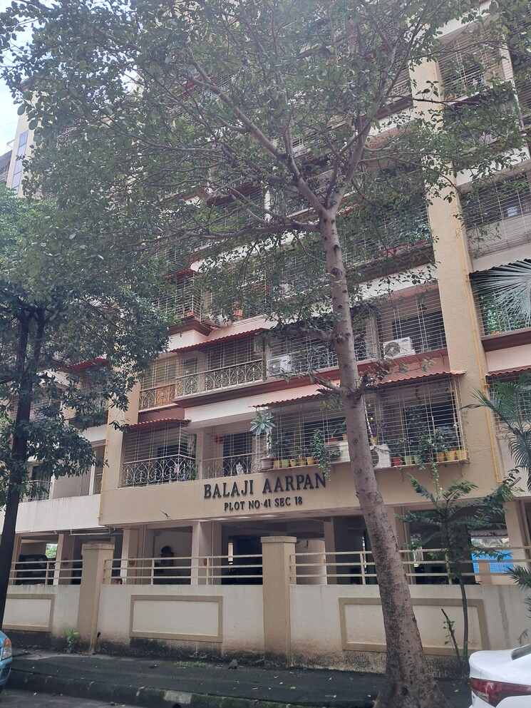 Exterior View, balaji-arpan 2 Bedroom 1042 Sq.Ft. Apartment In Kharghar Navi Mumbai 8997725