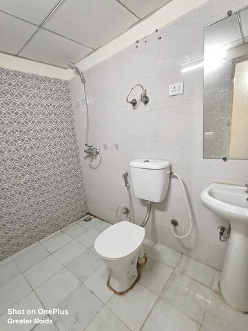 Bathroom in 1 RK Apartment at Gaur City 2 - 14th Avenue, Sector 16c Greater Noida – for Rent