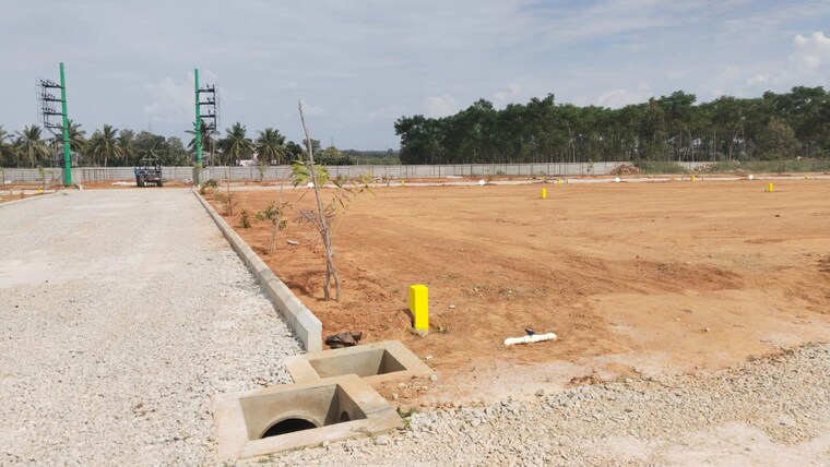 undefined, rajanukunte  1500 Sq.Ft. Plot In Rajanukunte Bangalore 9073367