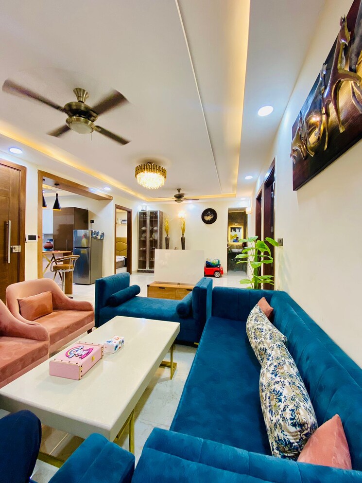 Bedroom, sector 85 3 Bedroom 2250 Sq.Ft. Builder Floor In Sector 85 Faridabad 9073361