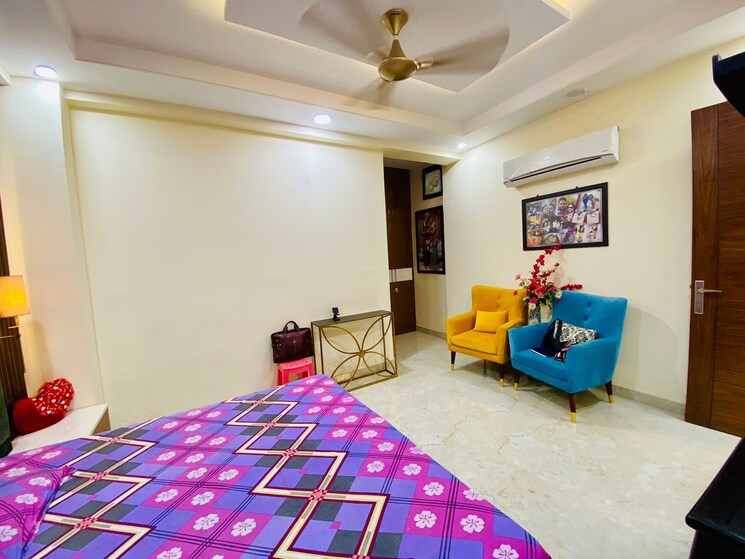 Bedroom, sector 85 3 Bedroom 2250 Sq.Ft. Builder Floor In Sector 85 Faridabad 9073361