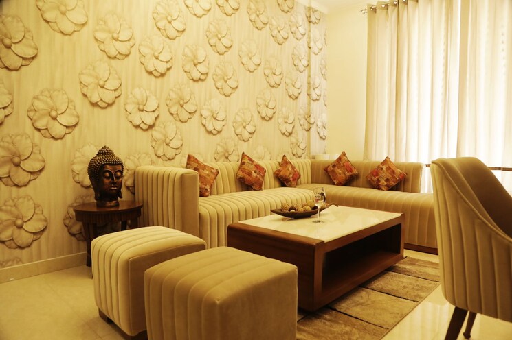 Living Room, sector 115 3 Bedroom 1996 Sq.Ft. Apartment In Sector 115 Mohali 9073371