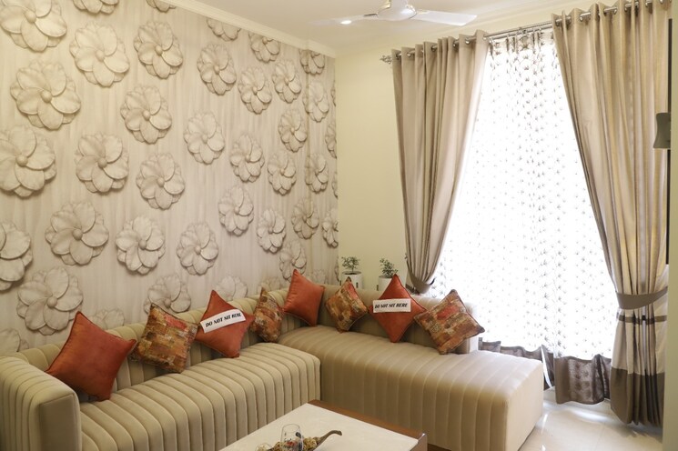 Living Room, sector 115 3 Bedroom 1996 Sq.Ft. Apartment In Sector 115 Mohali 9073371