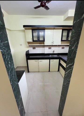 Staircase in 2 BHK Apartment at Deepak Residency, Vile Parle West – for Rent