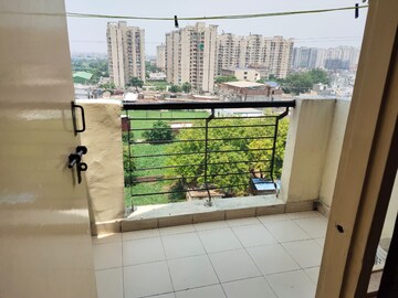 Balcony in 3 BHK Apartment at Shiv Sai Ozone Park, Sector 86 – for Rent