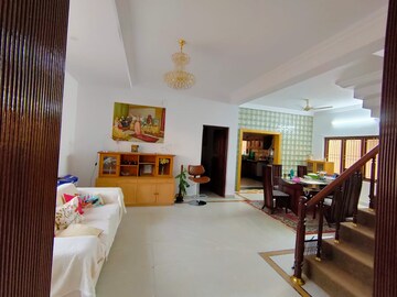 Living Room in 4 BHK Independent House at Hrbr Layout – for Sale