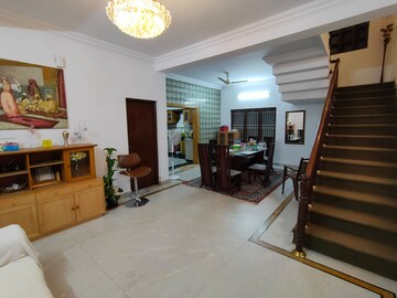 Living Room in 4 BHK Independent House at Hrbr Layout – for Sale