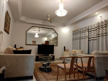 Living Room in 4 BHK Independent House at Hrbr Layout – for Sale