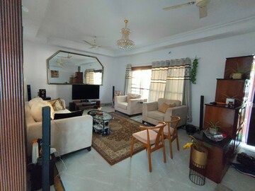 Living Room in 4 BHK Independent House at Hrbr Layout – for Sale