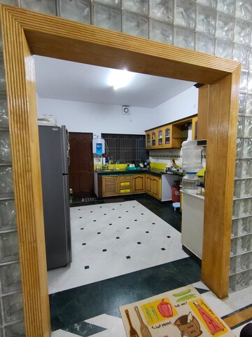 Living Room in 4 BHK Independent House at Hrbr Layout – for Sale