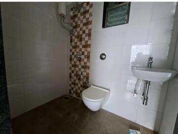 Bathroom in 2 BHK Apartment at Deepak Residency, Vile Parle West – for Rent