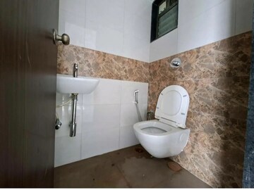 Bathroom in 2 BHK Apartment at Deepak Residency, Vile Parle West – for Rent
