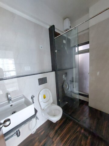 Bathroom in 3 BHK Apartment at Deepak Residency, Vile Parle West – for Rent
