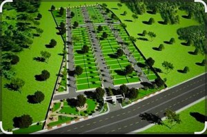  Plot For Sale in Best City Layout, Rajanukunte