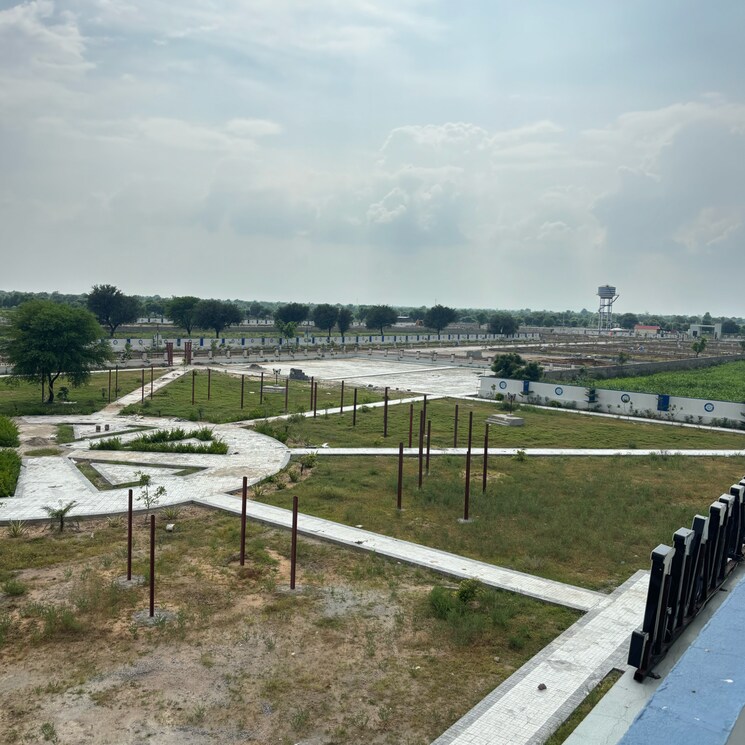 Garden, vrb-amber  111 Sq.Yd. Plot In Neota Jaipur 9073427