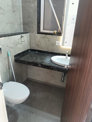 Bathroom in 3 BHK Apartment at Lodha World Crest, Worli – for Sale