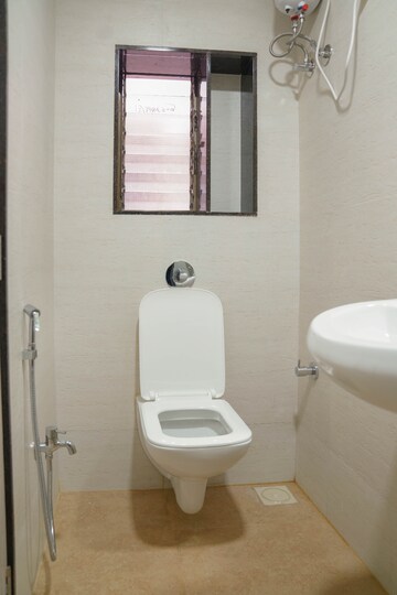 Bathroom in  Pg at Marine Lines – for Rent