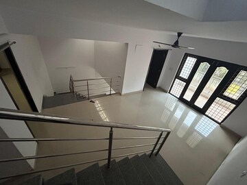 Staircase in 4 BHK Villa at Serilingampally – for Rent
