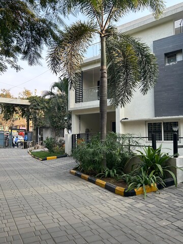 4 BHK Villa – Exterior View View at Serilingampally - for Rent