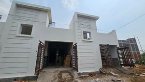2 BHK Independent House – Exterior View View at Boriyakhurd - for Sale