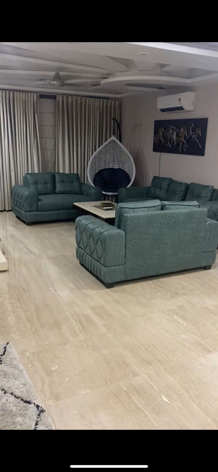 Living Room, south city 1 4 Bedroom 370 Sq.Ft. Apartment In South City 1 Gurgaon 9073439