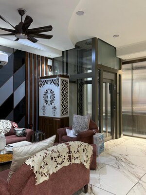 Living Room in 6+ BHK Villa at Sector 50 – for Sale