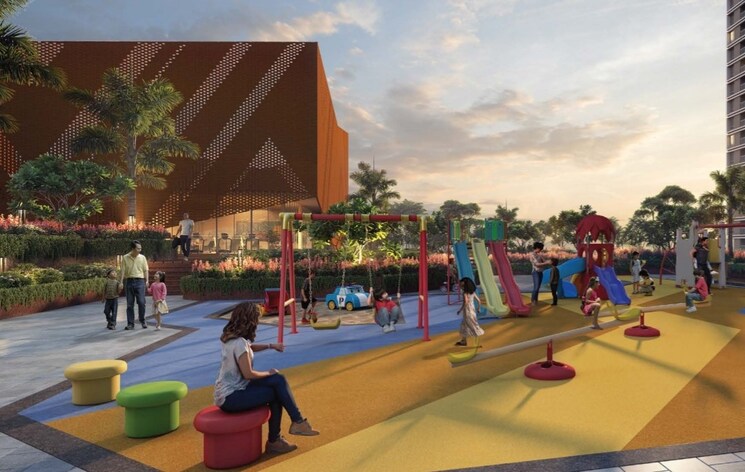 Swimming Pool, hadapsar 2 Bedroom 730 Sq.Ft. Apartment In Hadapsar Pune 9073461