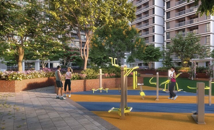 Swimming Pool, hadapsar 2 Bedroom 730 Sq.Ft. Apartment In Hadapsar Pune 9073461