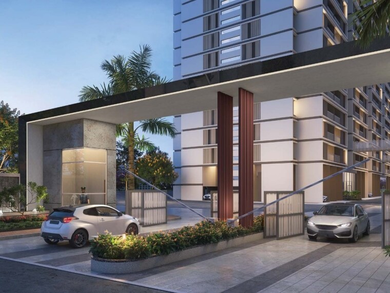 Exterior View, hadapsar 2 Bedroom 730 Sq.Ft. Apartment In Hadapsar Pune 9073461