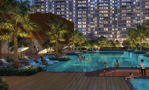 Swimming Pool in 2 BHK Apartment at Hadapsar – for Sale
