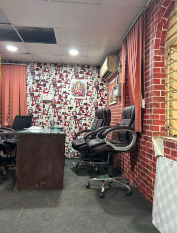 Living Room in  Office Space at Sector 5 – for Rent