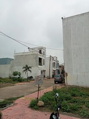 4 BHK Villa – Exterior View View at Rau - for Sale