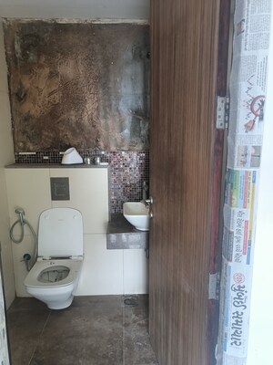 Bathroom in 2 BHK Apartment at Marathon Next Gen Era, Lower Parel – for Sale