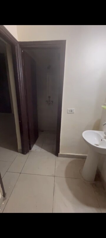 Bathroom in 2 BHK Apartment at Panchsheel Greens, Sector 16 Greater Noida – for Rent