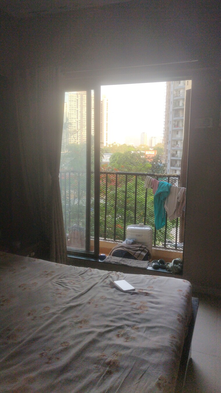 Bedroom, everest-world-gardenia 2 Bedroom 620 Sq.Ft. Apartment In Dhokali Thane 9073485