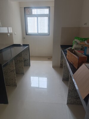 Kitchen in 3 BHK Apartment at Peninsula Celestia Spaces, Parel – for Sale