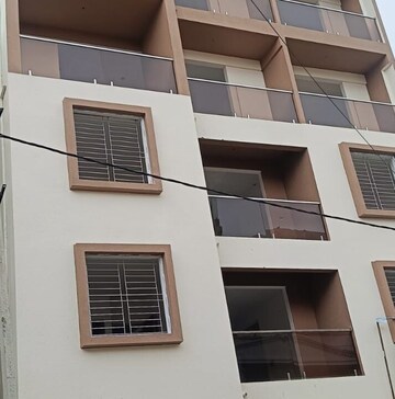 3 BHK Builder Floor – Exterior View View at Hbr Layout - for Sale