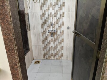 Bathroom in 1 BHK Apartment at SPS White Carnation, Ulwe – for Rent