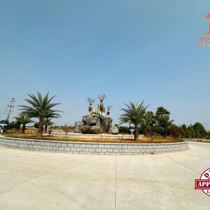 Plot – Exterior View View at JB Nature Valley, Kothulapuram - for Sale