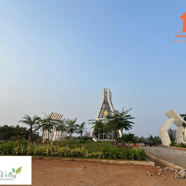 Exterior View, jb-nature-valley  252 Sq.Yd. Plot In Kothulapuram Hyderabad 9073524