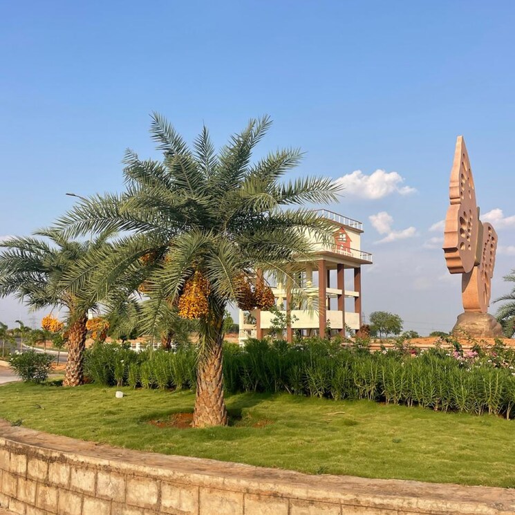 Garden, jb-nature-valley  252 Sq.Yd. Plot In Kothulapuram Hyderabad 9073524