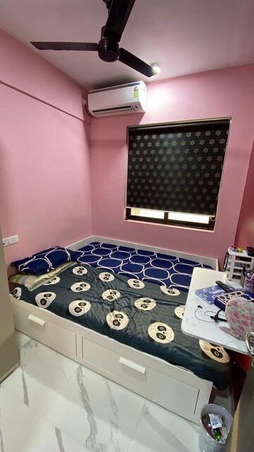 Bedroom in 2 BHK Apartment at Risland The Icon, Dhokali – for Rent